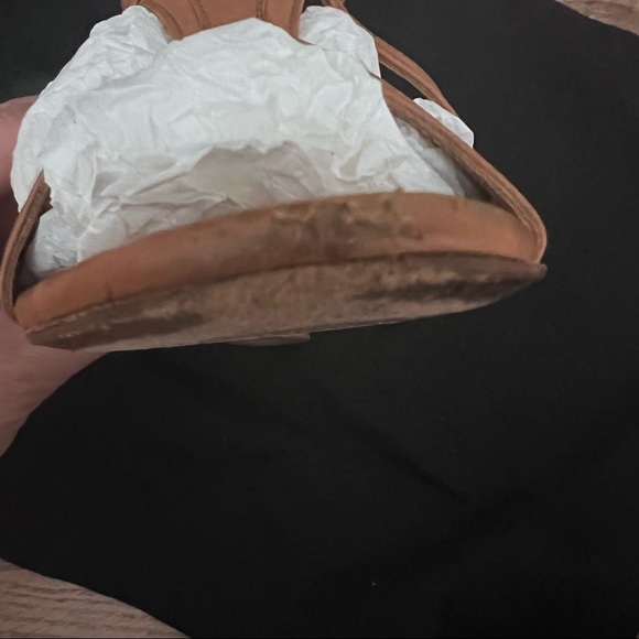 Maiyet Arc Semi Wedge Sandal 36.5 - Picture 7 of 11